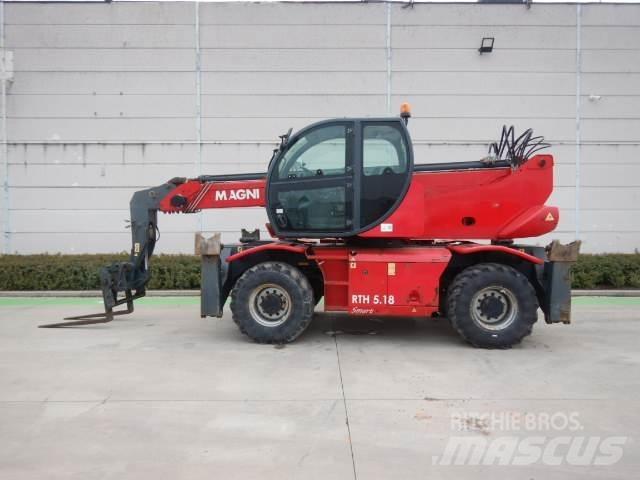 Magni 5.18 Telescopic handlers
