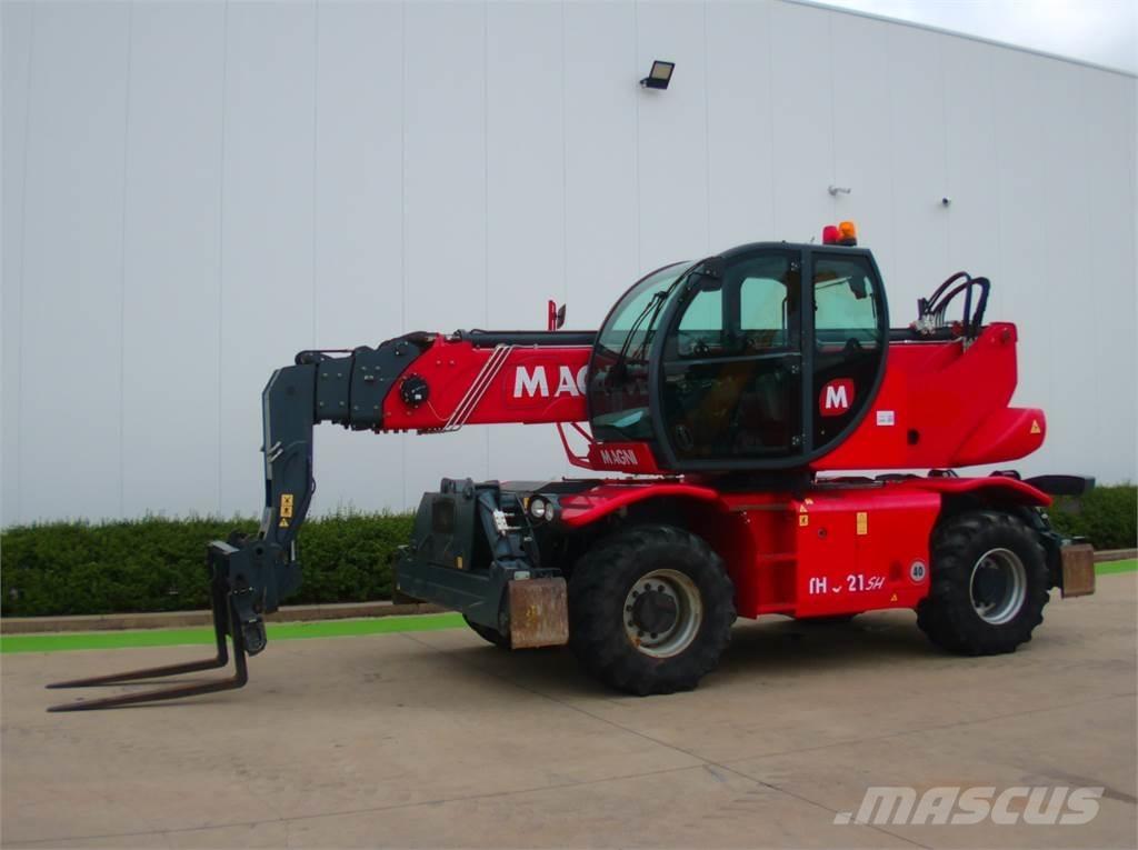 Magni 5.21 SH-D/C Telescopic handlers