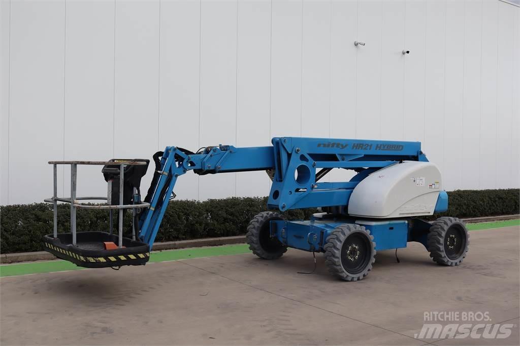 Niftylift HR21D Articulated boom lifts