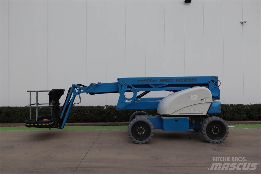 Niftylift HR21D Articulated boom lifts