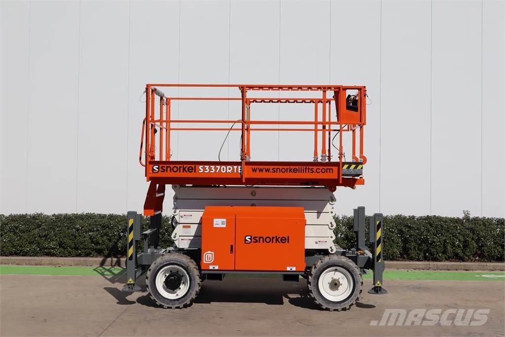 Snorkel S3370RTE Scissor lifts