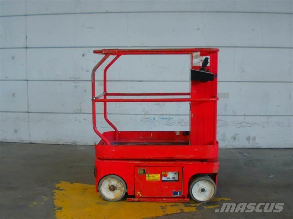 Snorkel TM12 Used Personnel lifts and access elevators