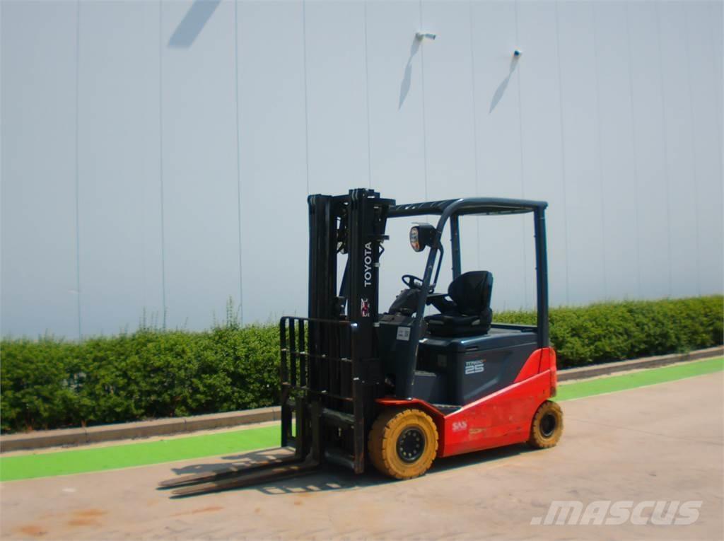 Toyota 8FBMKT25 Electric forklift trucks
