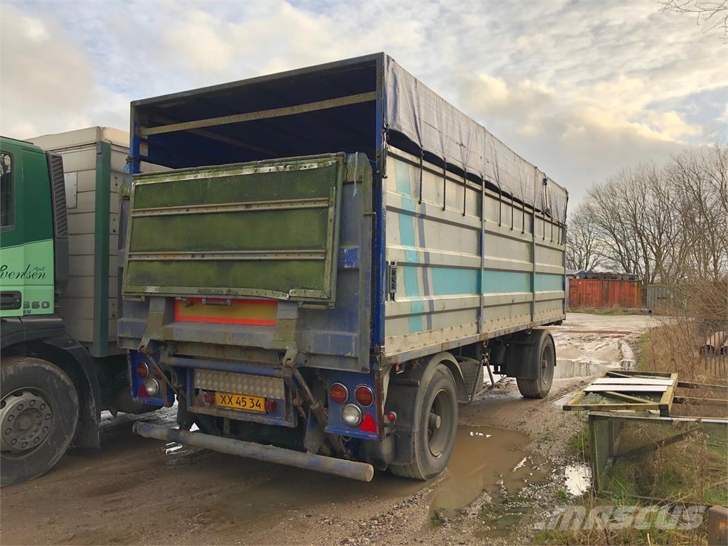 Dapa  Curtainsider trailers