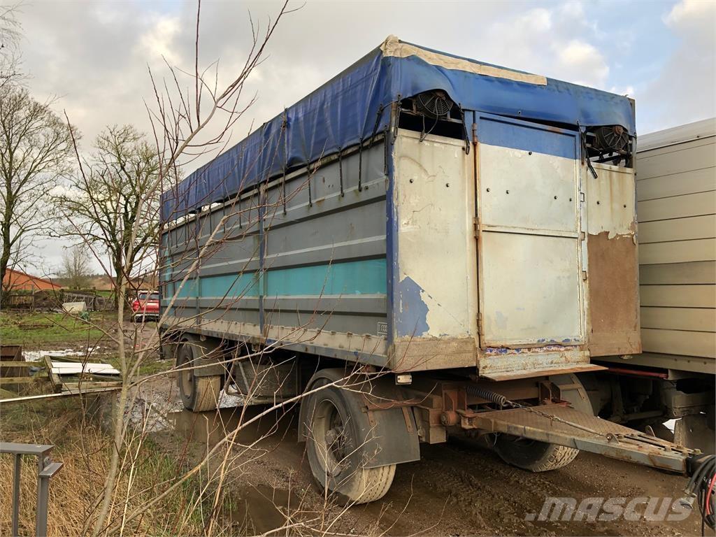 Dapa  Curtainsider trailers