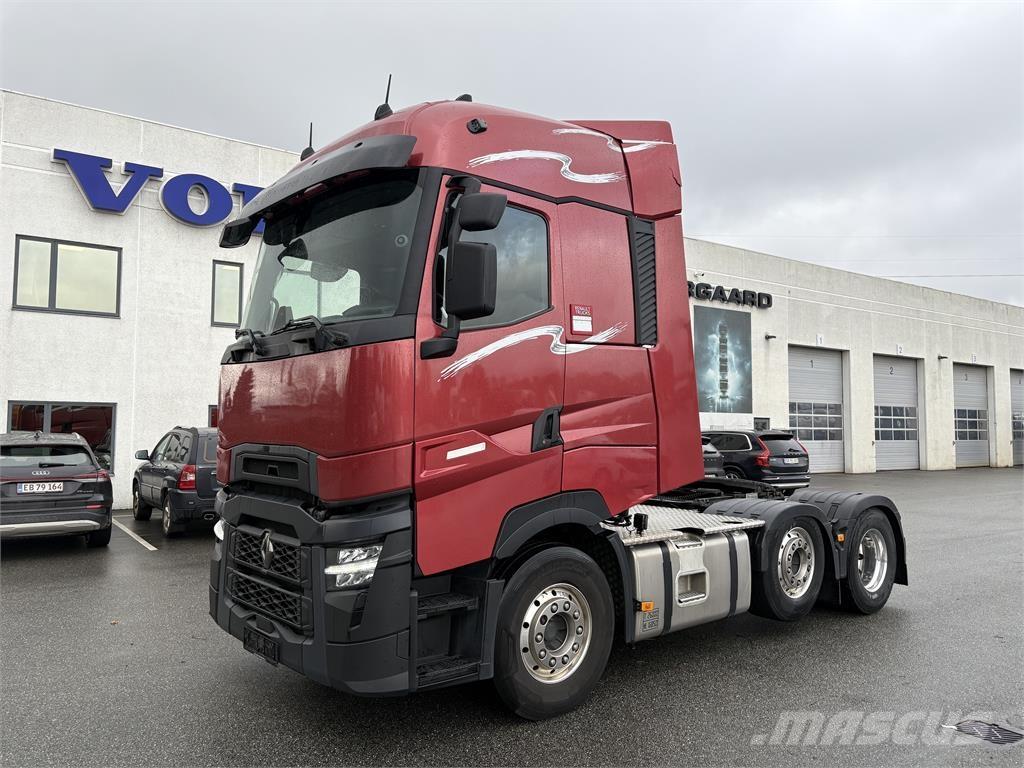 Renault T-High 480 Prime Movers