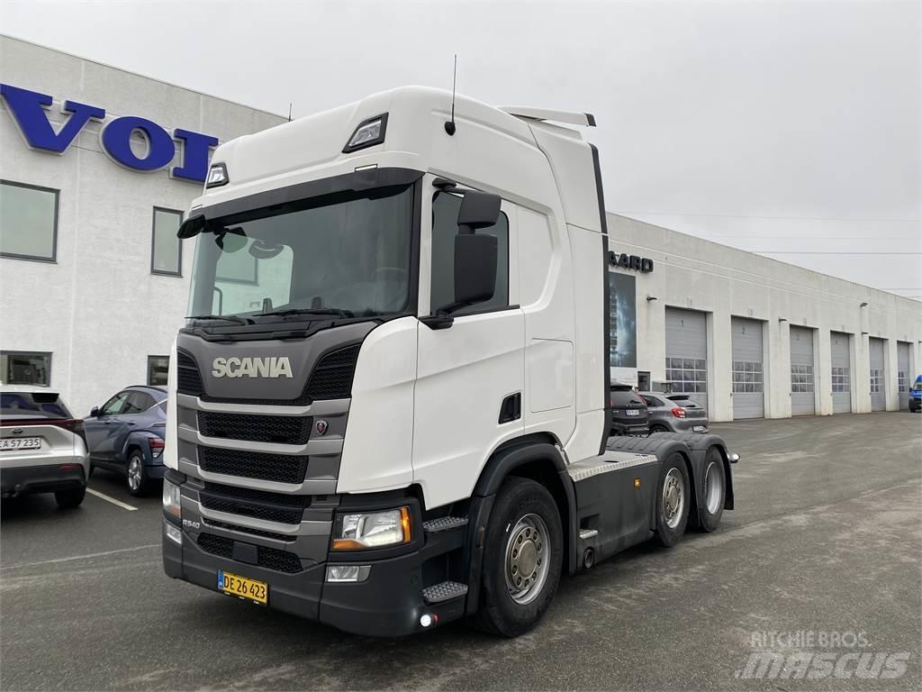Scania R540 Prime Movers