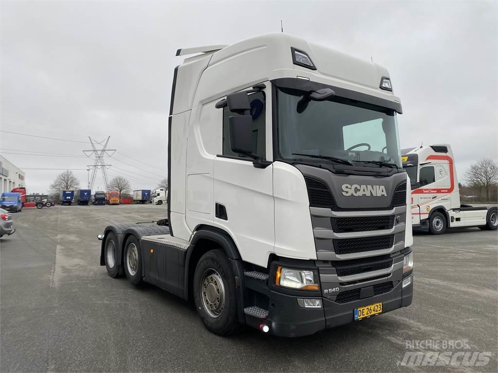 Scania R540 Prime Movers