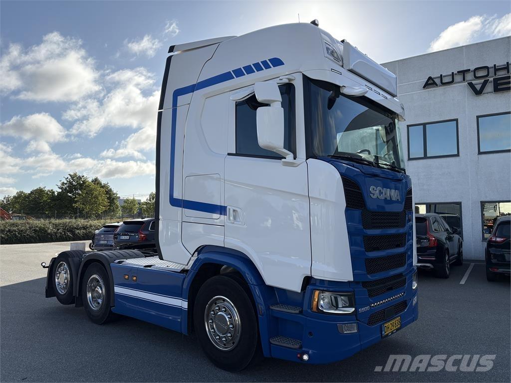 Scania S500 Prime Movers