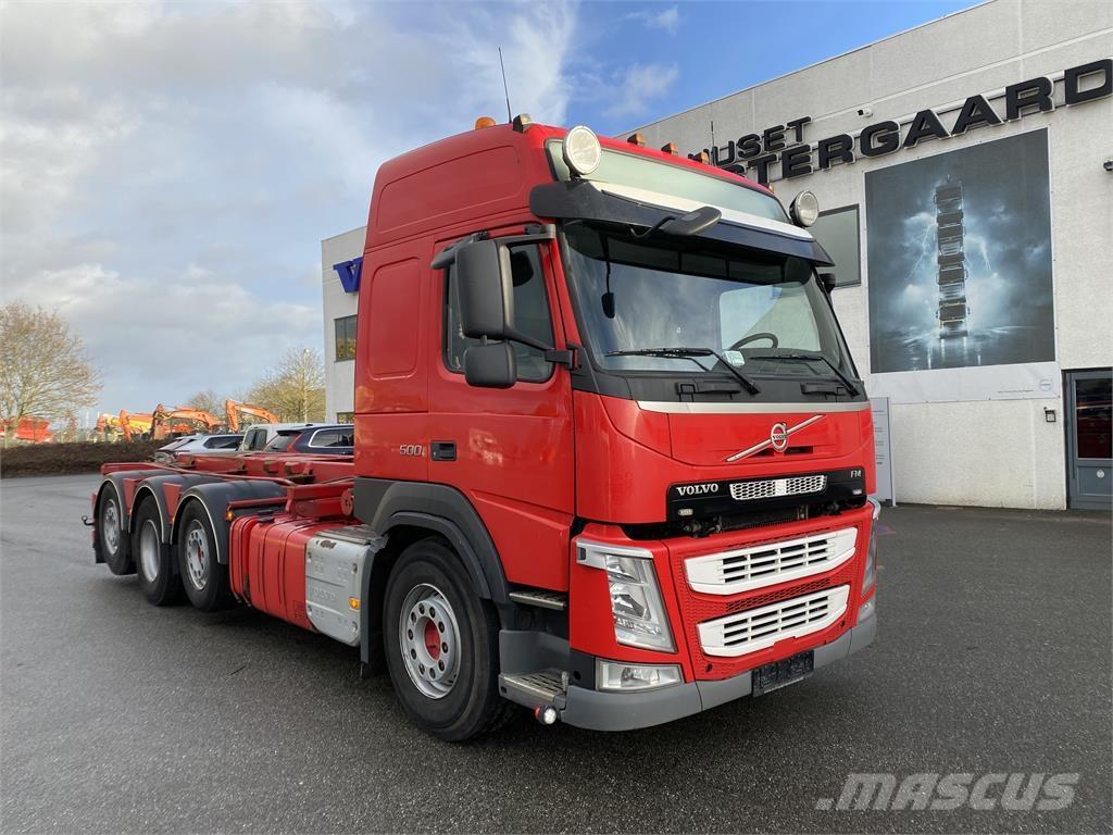 Volvo FM500 Demountable trucks