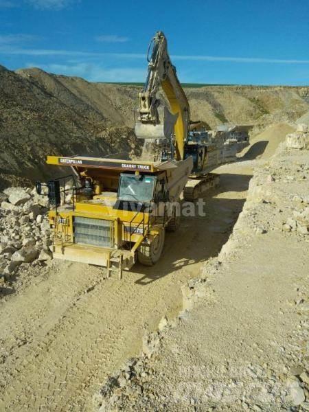 CAT 771D Rebuilt Rigid dump trucks