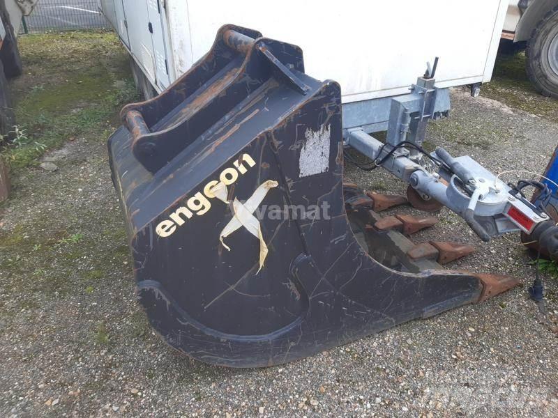 Engcon S60 Buckets