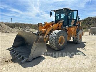 Hyundai HL960 Wheel loaders