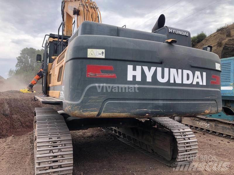 Hyundai HX520L Crawler excavators