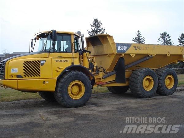 Volvo A30D Articulated Haulers