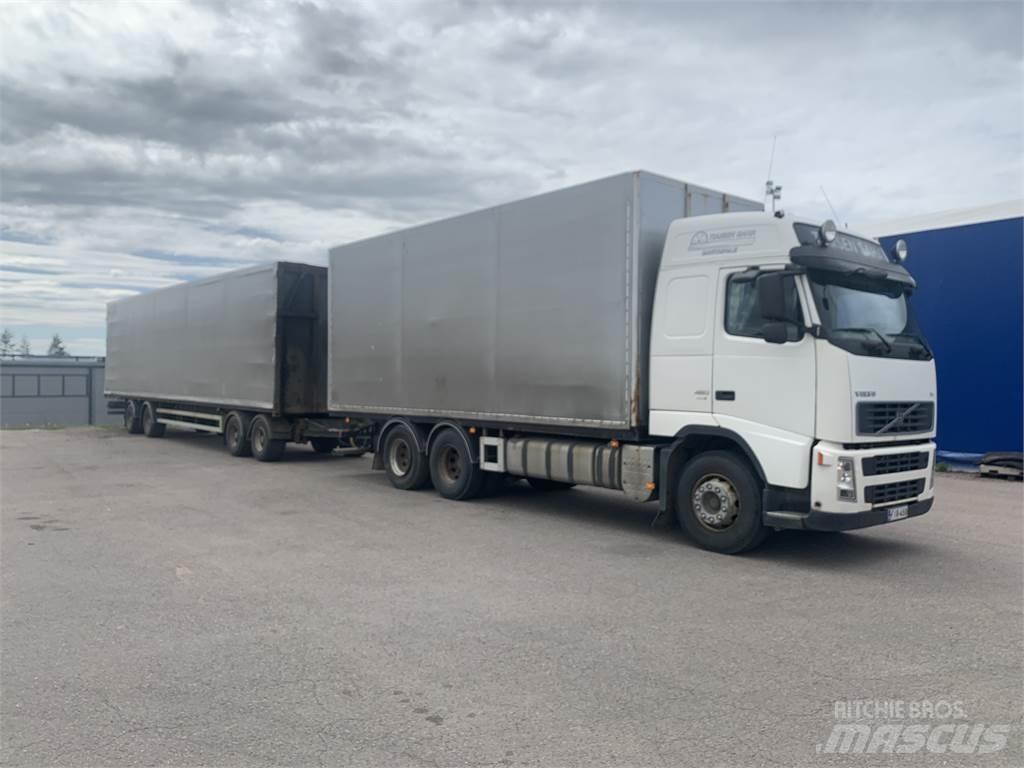 Volvo FH13 Chassis Cab trucks