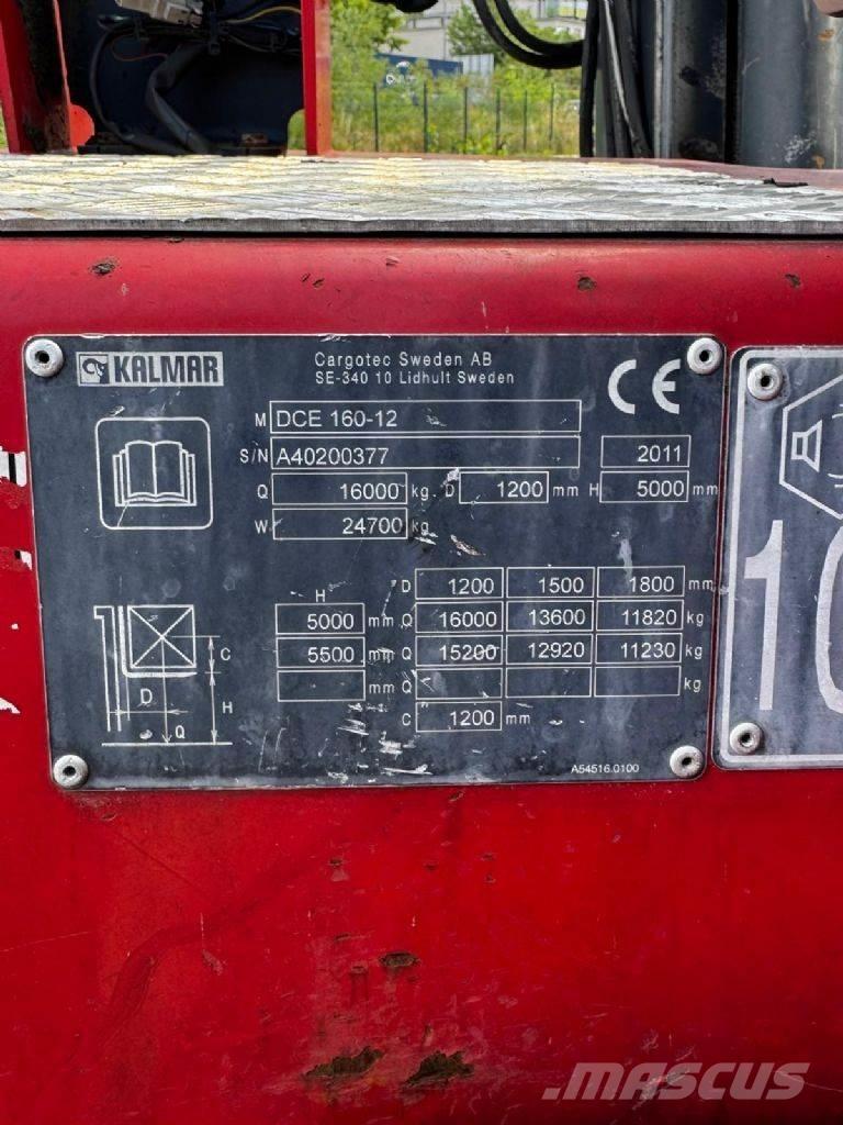 Kalmar DCE 160-12 Diesel trucks