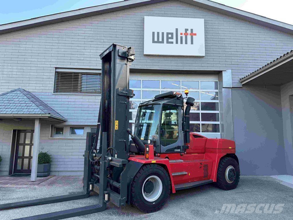 Kalmar DCG 150-12 Diesel trucks