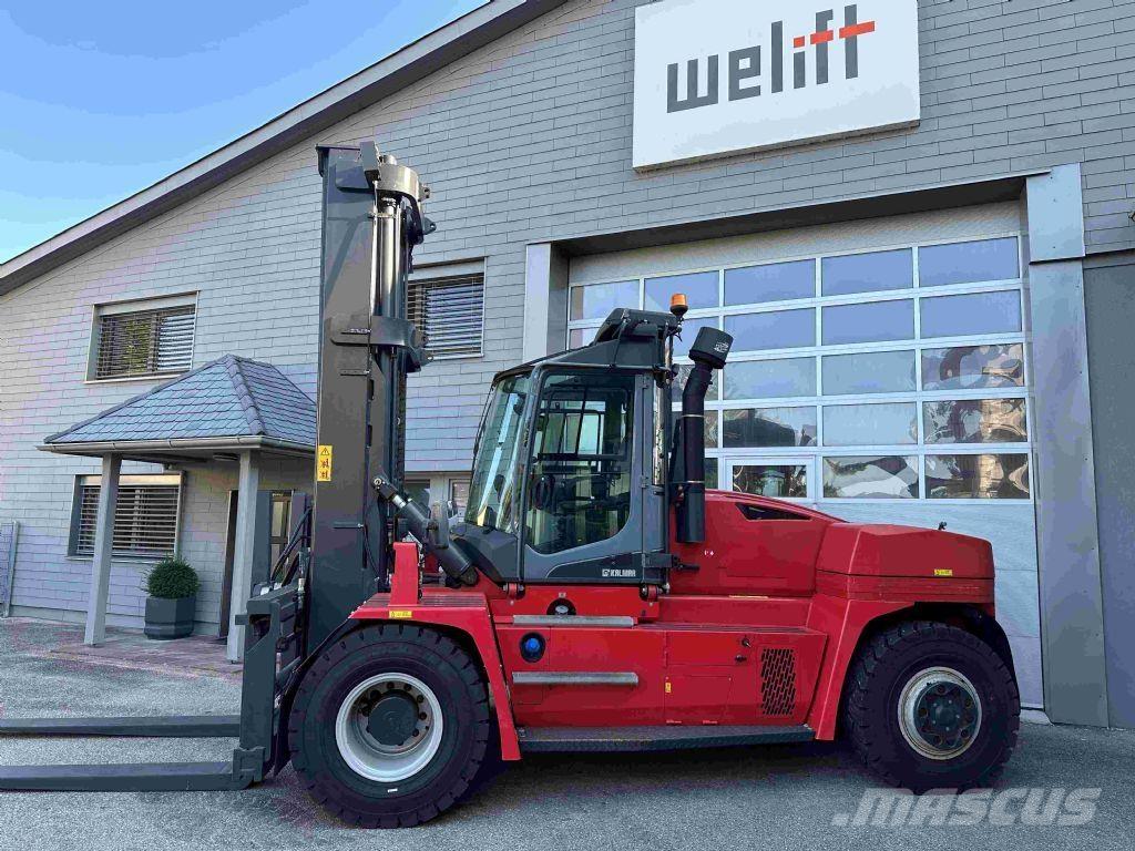 Kalmar DCG 150-12 Diesel trucks