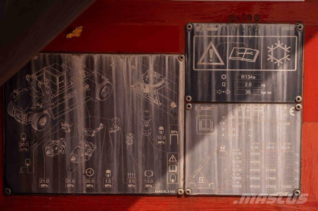 Kalmar DRF450-60S5 Reach stackers