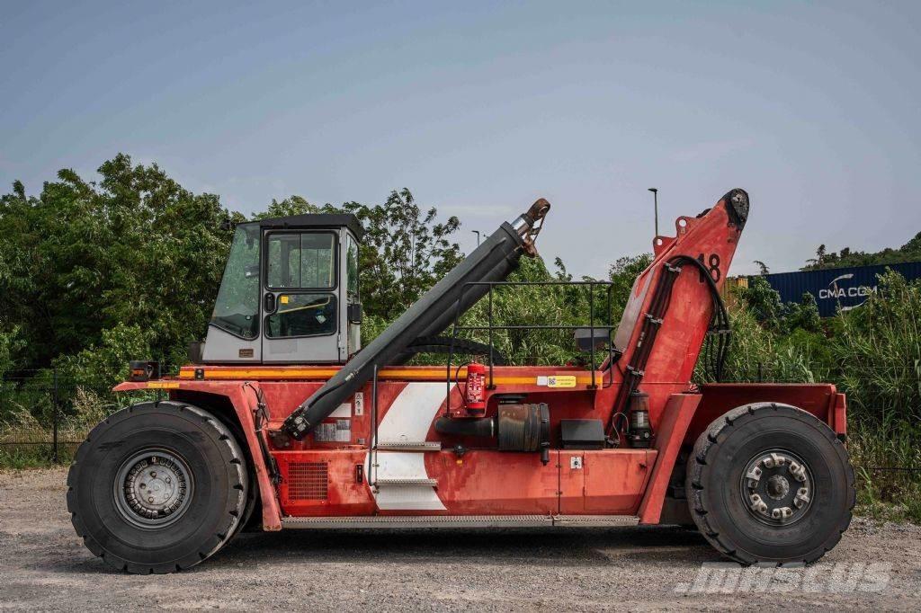 Kalmar DRF450-60S5 Reach stackers