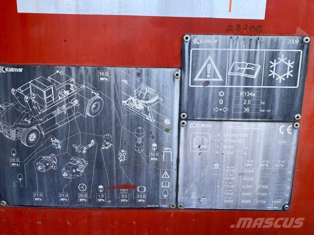 Kalmar DRF450-60S5 Reach stackers