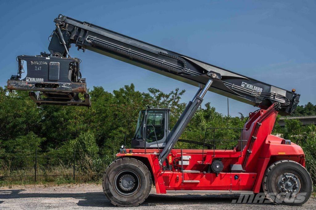Kalmar DRG450-60S5X Reach stackers