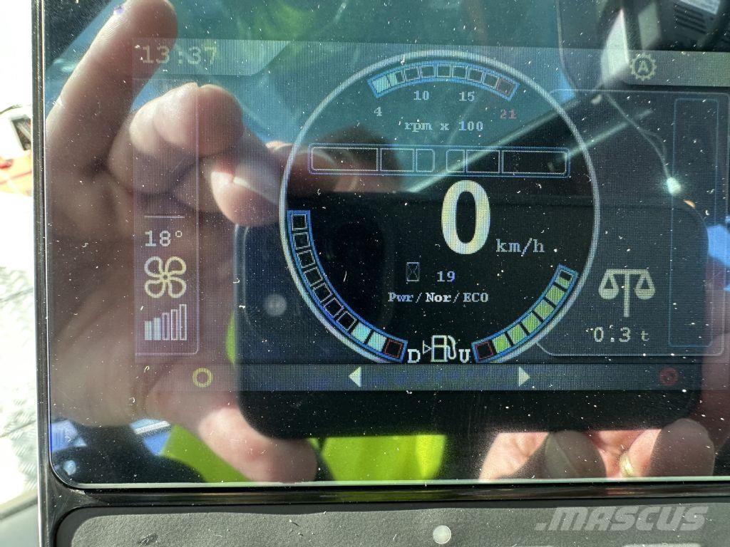 Kalmar DRG450-65S5 Reach stackers