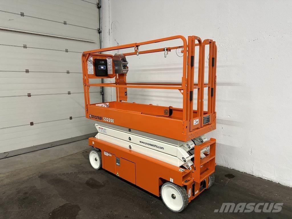 Snorkel S 3220 E - NEUGERÄT !!! Scissor lifts