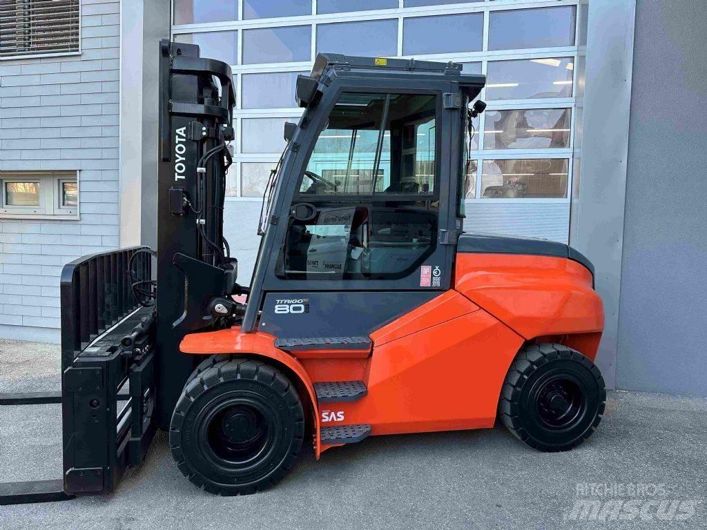 Toyota 9FBH80T Electric forklift trucks