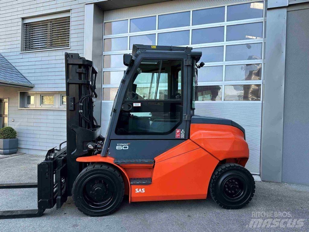 Toyota 9FBM60T Electric forklift trucks
