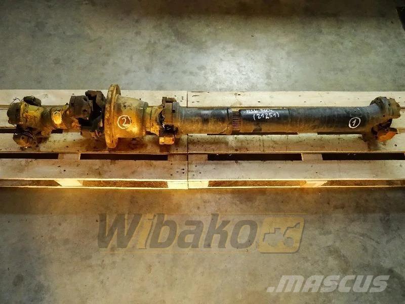 HSW 560C Axles