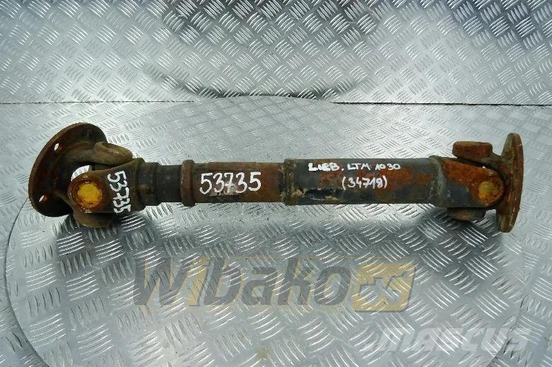 Liebherr LTM1030 Axles