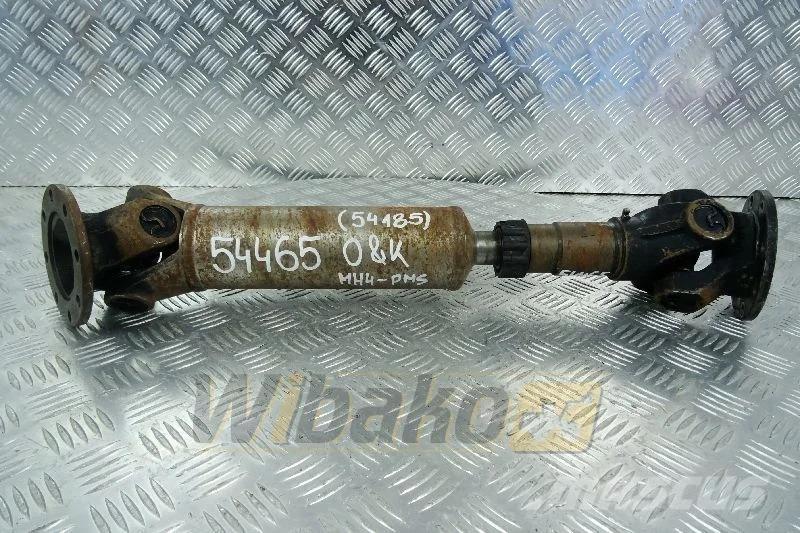 O&K MH4-PMS Axles