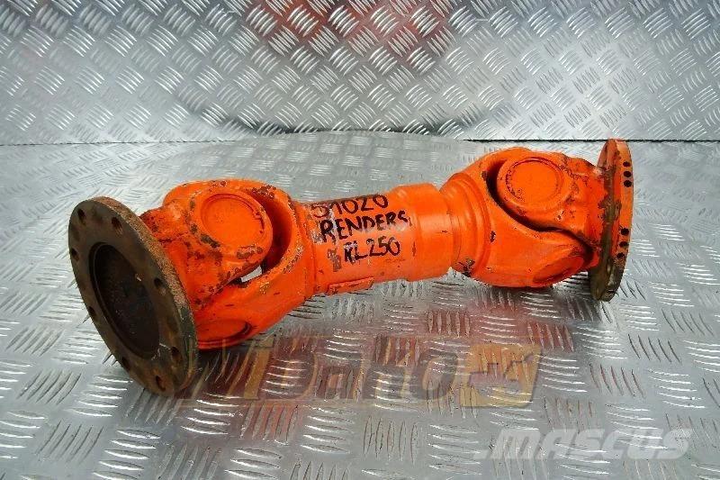 Renders RL250 Axles