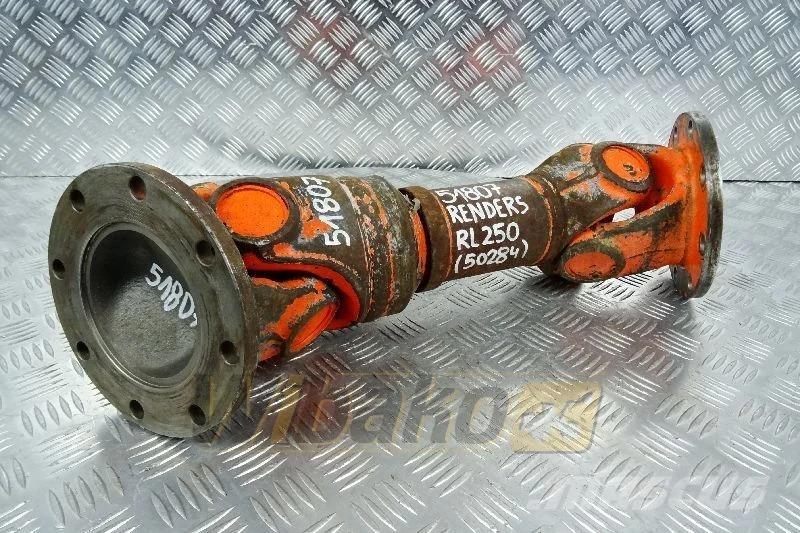 Renders RL250 Axles