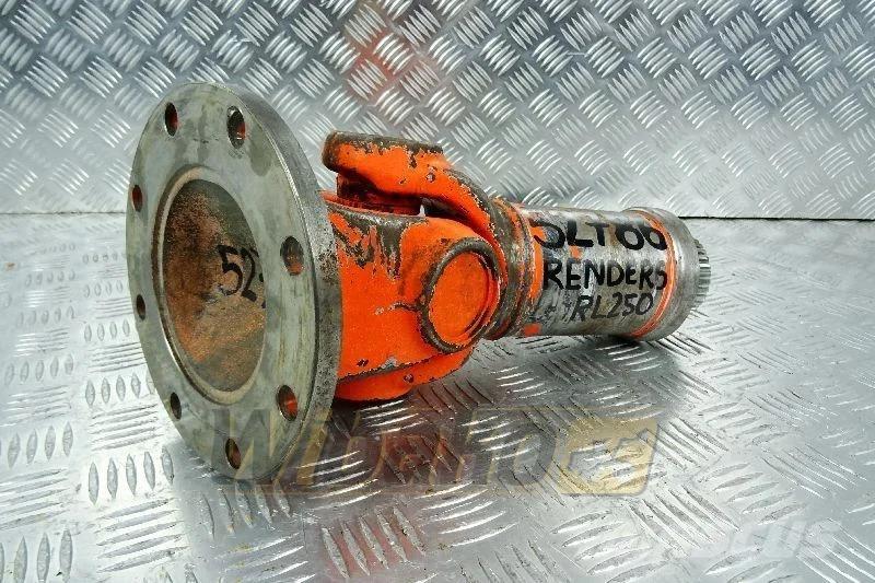 Renders RL250 Axles