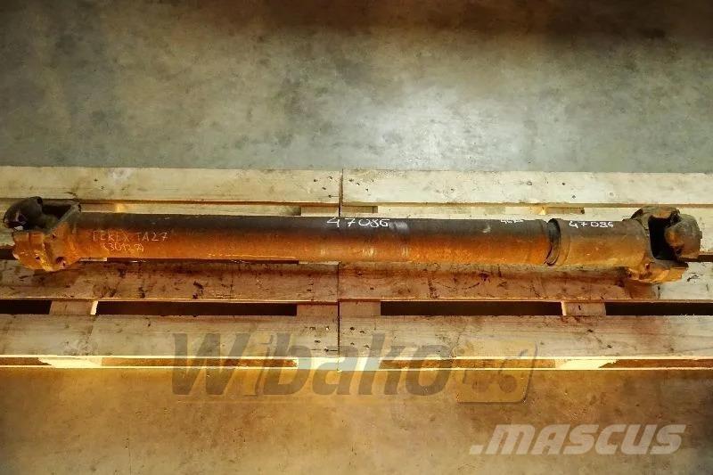 Terex TA27 Axles