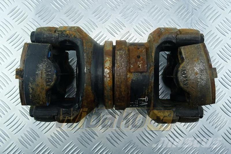Terex TA30 Axles