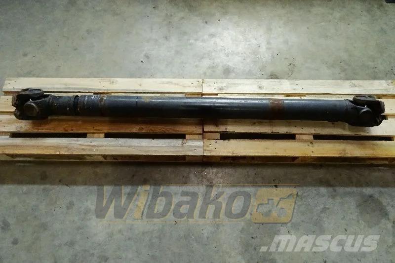 Terex TA30 Axles
