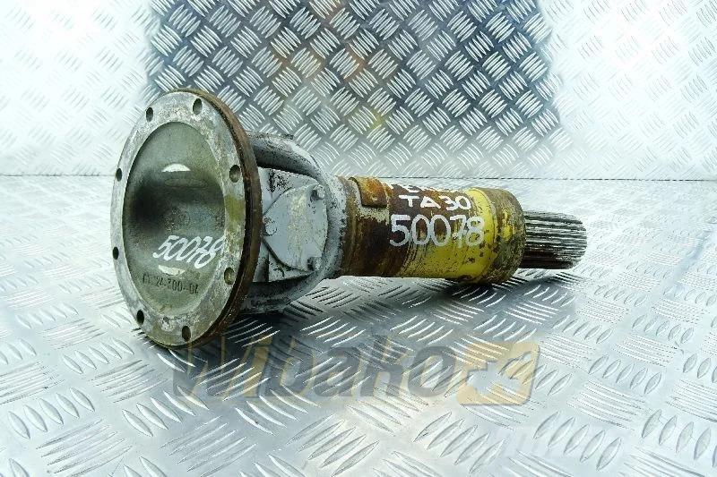 Terex TA30 Axles