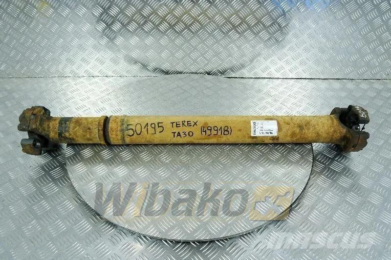Terex TA30 Axles