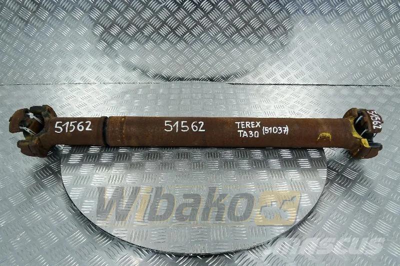 Terex TA30 Axles
