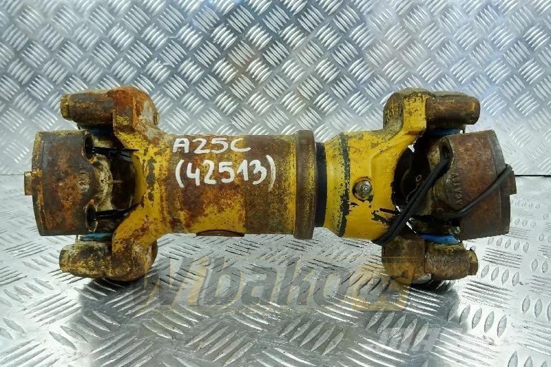 Volvo A25C Axles