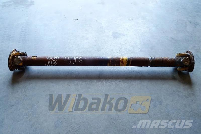Volvo A25C Axles