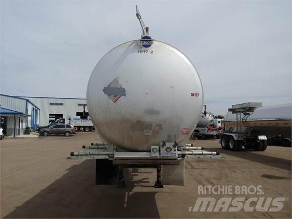  TYTAL Tanker semi-trailers