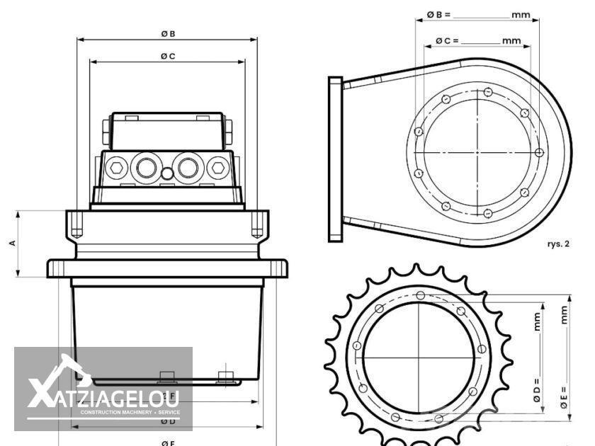  DOOSAN/DAEWOO Transmission