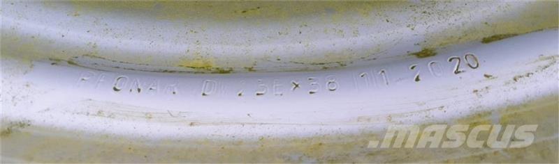  - - - Tyres, wheels and rims