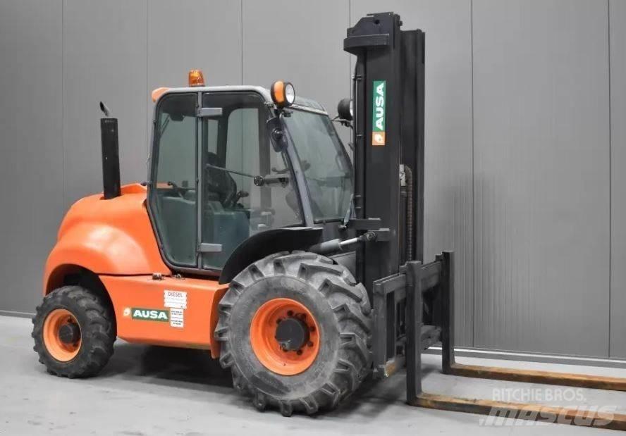 Ausa C400Hx4 Rough terrain truck