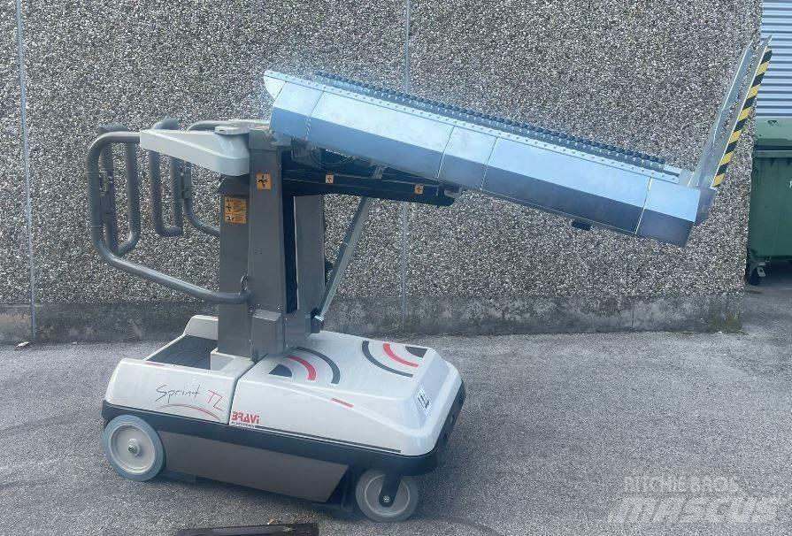Bravi Sprint TL Used Personnel lifts and access elevators